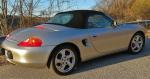 Porsche Boxster S 2002 года